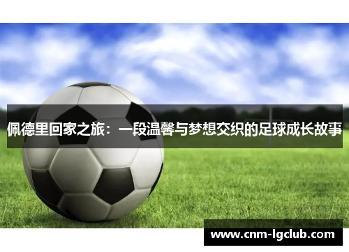 佩德里回家之旅：一段温馨与梦想交织的足球成长故事