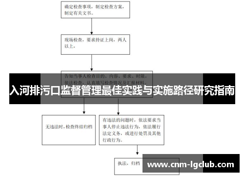 入河排污口监督管理最佳实践与实施路径研究指南