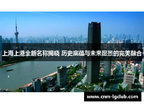 上海上港全新名称揭晓 历史底蕴与未来愿景的完美融合