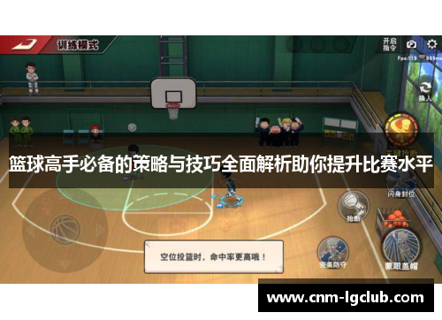 篮球高手必备的策略与技巧全面解析助你提升比赛水平