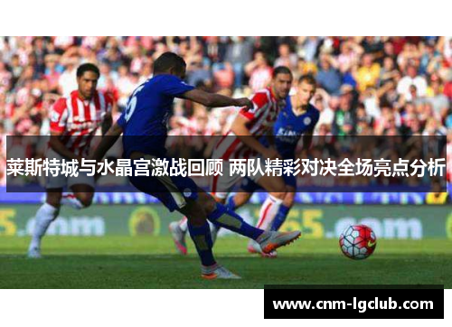 莱斯特城与水晶宫激战回顾 两队精彩对决全场亮点分析