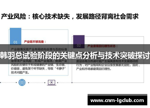 韩羽总试验阶段的关键点分析与技术突破探讨