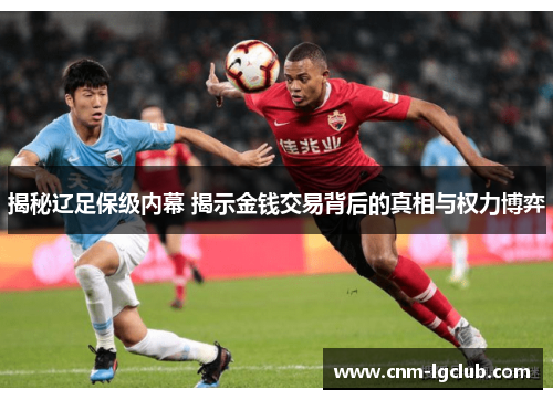 揭秘辽足保级内幕 揭示金钱交易背后的真相与权力博弈